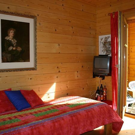 Holzhaus im Grünen B&B Passau Exterior foto