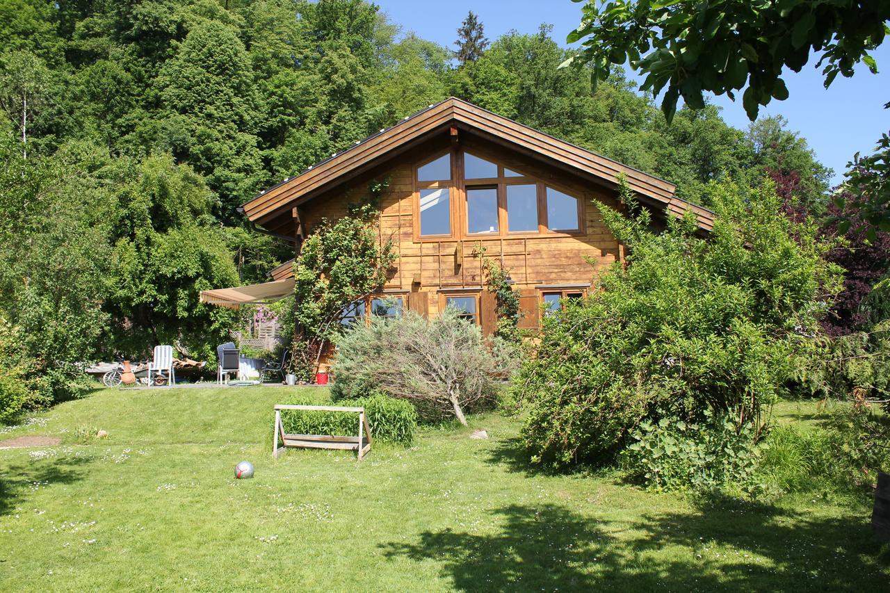 Holzhaus im Grünen B&B Passau Exterior foto