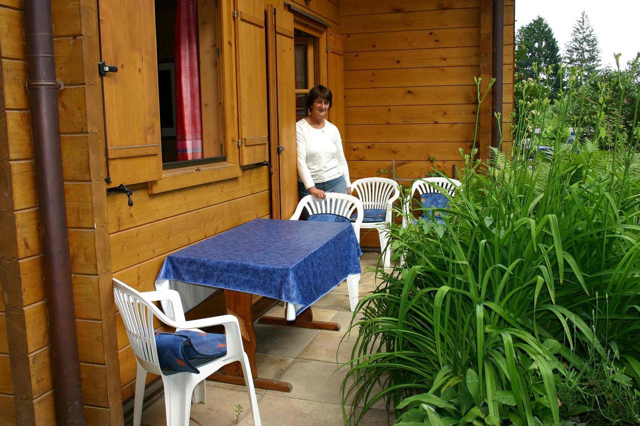 Holzhaus im Grünen B&B Passau Exterior foto