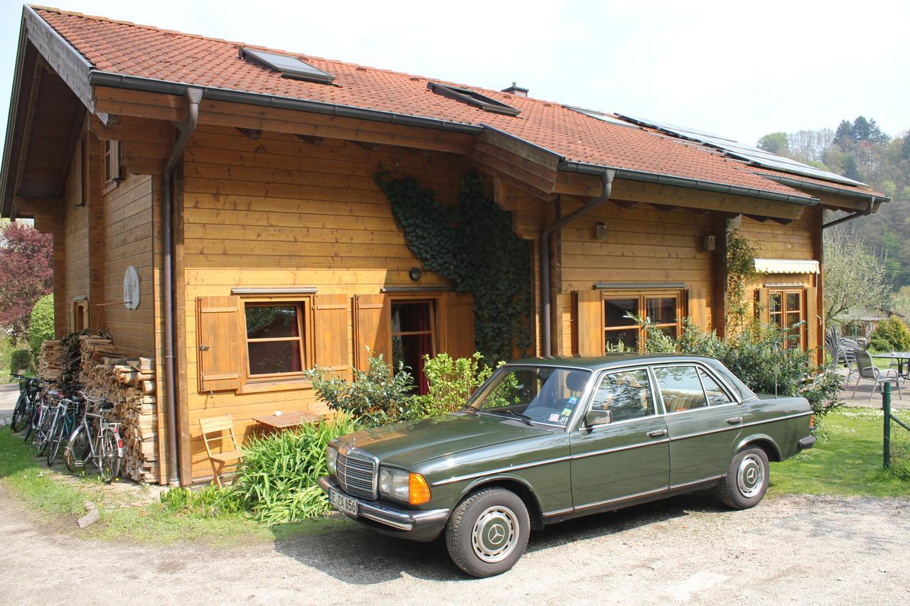 Holzhaus im Grünen B&B Passau Exterior foto